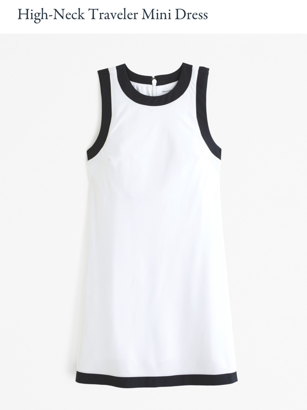 Abercrombie High Neck Traveler Mini Dress